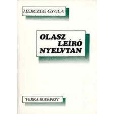 Terra Olasz leíró nyelvtan - Herczeg Gyula antikvárium - használt könyv