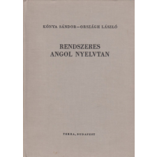 Terra Rendszeres angol nyelvtan antikvárium - használt könyv