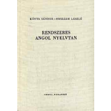 Terra Rendszeres angol nyelvtan antikvárium - használt könyv