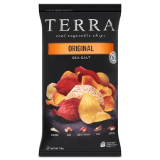 Terra Zöldségchips, 110 g, terra &quot;original&quot; 61000100 előétel és snack