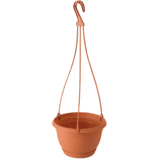 TERRACOTTA AGRO FÜGGŐ CSERÉP 21 CM TERRA dekorációs kellék