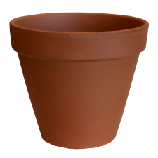 TERRACOTTA AGYAGCSERÉP 23 CM dekorációs kellék