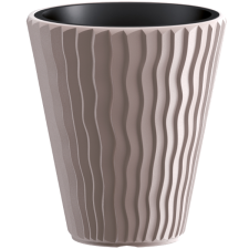 TERRACOTTA SANDY KASPÓ + BETÉT 30CM MOKKA MŰANYAG dekorációs kellék