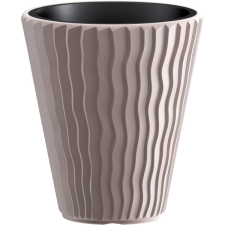 TERRACOTTA SANDY KASPÓ + BETÉT 35CM MOKKA MŰANYAG dekorációs kellék