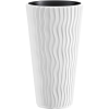 TERRACOTTA SANDY SLIM KASPÓ +BETÉT 35CM FEHÉR MŰANYAG