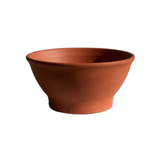 TERRACOTTA SIMA AGYAGTÁNYÉR 27 CM dekorációs kellék