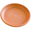 TERRACOTTA TERRA MŰANYAG ALÁTÉT 14CM