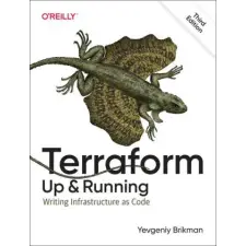  Terraform: Up and Running idegen nyelvű könyv