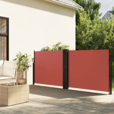  Terrakotta behúzható oldalsó napellenző 100 x 1000 cm kerti bútor