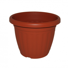 Terrakotta cserép 35 cm kerti tárolás