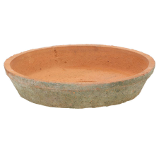 Terrakotta cserépalátét, 23,5 cm átmérőjű kerti tárolás