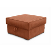  Terrakotta SMART COSARO tároló puff 65x65 cm  POSO 41