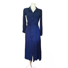  Terranova sötétkék hosszú női ingruha (méret: S) női ruha