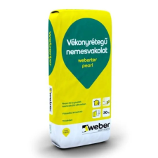 Terranova Weber 302f vékonyrétegű finom vakolat 30 kg 1.színcsoport vékony- és nemesvakolat
