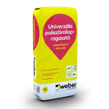 Terranova Weber 461p eps hőszigetelő ragasztó 25 kg glett, gipsz, csemperagasztó, por