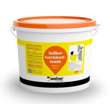 Terranova Weber f055 szilikon homlokzatfesték 25 kg alapáras fal- és homlokzatfesték