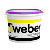 Terranova Weber r910 szilikát vakolat finomszemcsés 30 kg 1. színcsoport