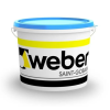 Terranova Weber r972 diszperziós 15 vakolat finomszemcsés 30 kg 1.színcsoport