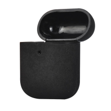 TerraTec air box apple airpods protection case fabric black 306849 fülhallgató, fejhallgató tok