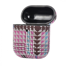 TerraTec AIR Box Apple AirPods Protection Case Fabric Pepita (306853) fülhallgató, fejhallgató tok