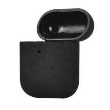 TerraTec AIR Box Apple AirPods tok fekete - Fabric Black (306849) fülhallgató, fejhallgató tok
