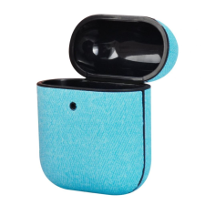 TerraTec AIR Box Apple AirPods tok kék - Fabric Blue (306847) (t306847) fülhallgató, fejhallgató tok