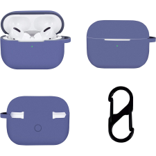TerraTec AirBox Apple AirPods Tok - Sötétkék fülhallgató, fejhallgató tok