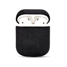 TerraTec AirBox Fabrik Apple AirPods védőtok - Fekete audió kellék