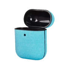 TerraTec AirBox Fabrik Apple AirPods védőtok - Kék fülhallgató, fejhallgató tok