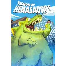  Terror of Hemasaurus (digitális licenc) videójáték