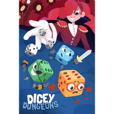 Terry Cavanagh Dicey Dungeons (PC - Steam elektronikus játék licensz) videójáték