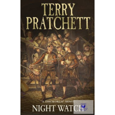  Terry Pratchett: Night Watch (Discworld Novel 29) idegen nyelvű könyv