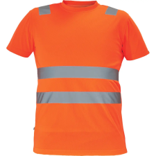  TERUEL Hi-Vis póló narancs 4XL láthatósági ruházat