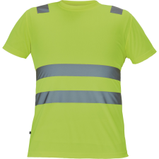  TERUEL Hi-Vis póló sárga 5XL láthatósági ruházat