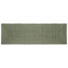 Területszőnyegek Négyszögletes Olajzöld 80 x 300 cm lakástextília