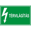  Térvilágítás - öntapadó, 150*100mm