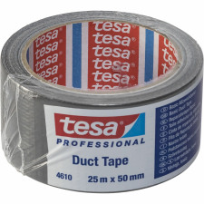 Tesa 04610 Extra Erős Szövet ragasztószalag 25m x 50mm - Ezüst (04610-00001) ragasztószalag