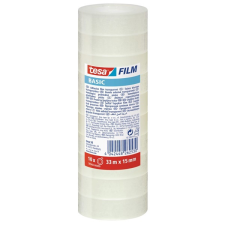 Tesa 58568 basic 33mx15 mm 10 db/csomag átlátszó ragasztószalag 58568-00000-01 ragasztószalag