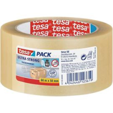 Tesa 66mx50mm ultraerős átlátszó csomagolószalag (57176-00000-08) ragasztószalag