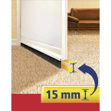 Tesa Ajtóseprű 1 m x 43 mm, fehér, műanyag, Tesamoll Tesa (05403-100) takarító és háztartási eszköz