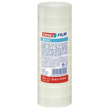 Tesa Basic 33mx15mm átlátszó ragasztószalag 10db/csomag (58568-00000-00) ragasztószalag