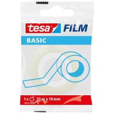 Tesa Basic 33mx19mm 1db átlátszó ragasztószalag ragasztószalag