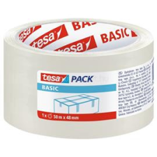 Tesa Basic 50mx48mm átlátszó csomagolószalag (58572-00000-00) ragasztószalag