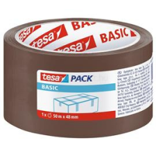 Tesa Basic 50mx48mm barna csomagolószalag (58573-00000-00) ragasztószalag