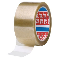 Tesa Csomagolószalag, 25 mm x 66 m, TESA &quot;4280-28&quot;, átlátszó papírárú, csomagoló és tárolóeszköz