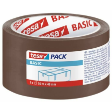 Tesa Csomagolószalag, 48 mm x 50 m, TESA "Basic", barna ragasztószalag
