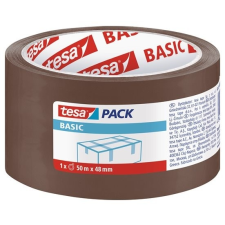 Tesa Csomagolószalag, 48 mm x 50 m, TESA "Basic", barna papírárú, csomagoló és tárolóeszköz