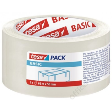 Tesa Csomagolószalag, 50 mm x 66 m, TESA "Basic", átlátszó (TESCS58570) ragasztószalag