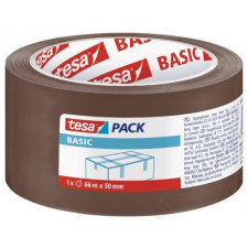 Tesa Csomagolószalag, 50 mm x 66 m, TESA "Basic", barna (TESCS58571) ragasztószalag