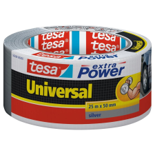 Tesa Extra Power szövet ragasztószalag 50mmx25m ezüst (56388-00000-16) ragasztószalag és takarófólia